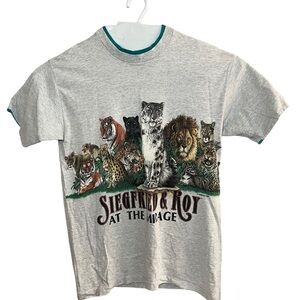 Vintage 90’s Siegfried and Roy Live at The Mirage Shirt